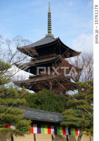 東寺　五重塔 10761178