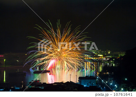 相生ペーロン祭前夜祭・相生海上花火大会 10761641