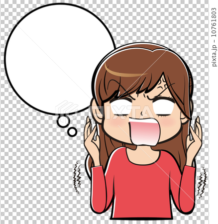 Frustrating woman 10761803