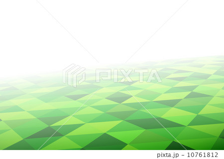 Geometric mosaic pattern in perspective 10761812