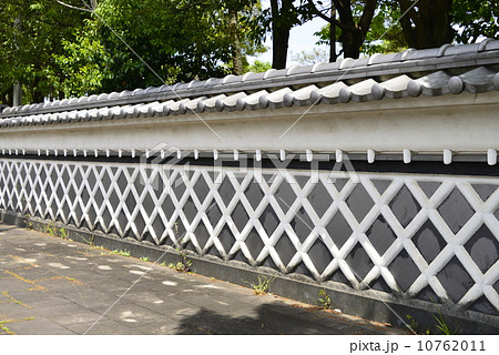 木場公園のなまこ壁 木場公園のなまこ壁 10762011