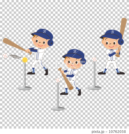 Children and baseball 10762038