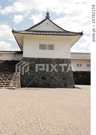 山形城･二の丸･東大手門の内側（霞城公園／山形県山形市霞城町） 10762158