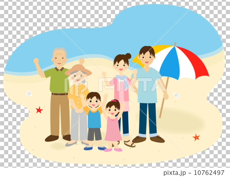在海邊的家庭 在海邊的家庭 10762497