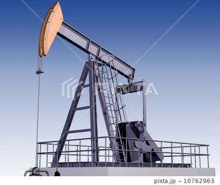 Oil Rig 10762963