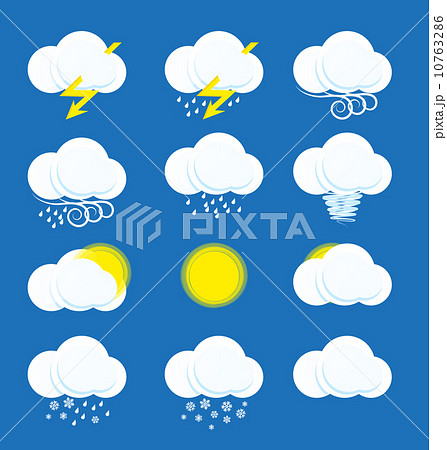 weather icons weather icons 10763286