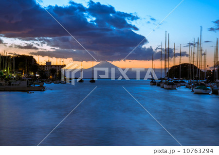 夕去りハーバー 10763294
