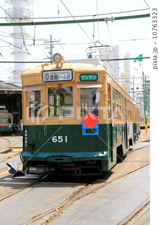 電車 10763323