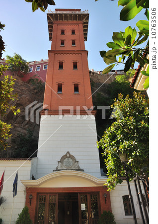 Elevator tower, Izmir, Turkey 10763506