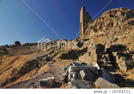 Ancient Greek City of Pergamon in Bergama, Turkey Ancient Greek City of Pergamon in Bergama, Turkey 10763521