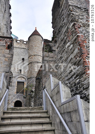 Gravesteen castle in Ghent, Belgium Gravesteen castle in Ghent, Belgium 10763526