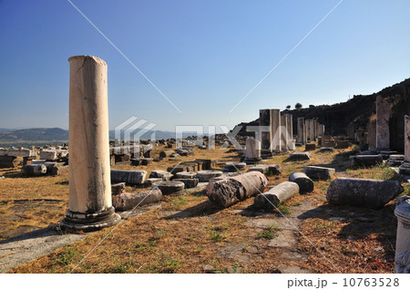 Ancient Greek City of Pergamon in Bergama, Turkey 10763528
