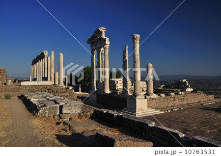 Ancient Greek City of Pergamon in Bergama, Turkey 10763531