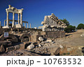 Ancient Greek City of Pergamon in Bergama, Turkey 10763532