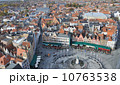 Brugge - Grote Markt birds eye view 10763538