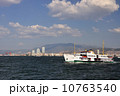 General view on Izmir from sea, Turkey 10763540