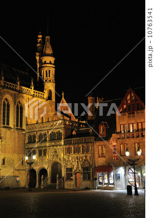 Brugge in night Brugge in night 10763541