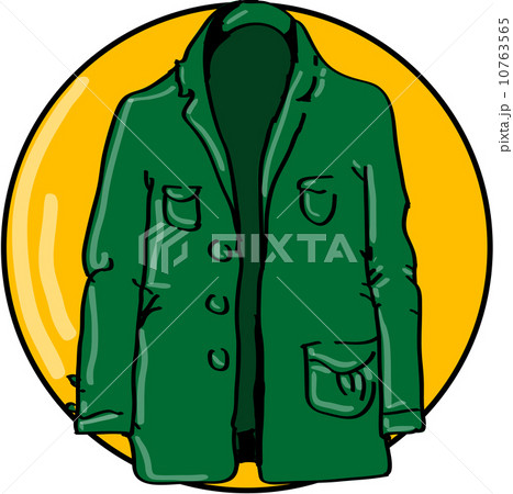 Green jacket 10763565