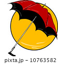 Red umbrella 10763582