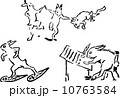 Set of bunnies 10763584