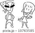 Pair of cool women 10763585