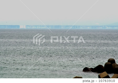 滑川から見る大規模なしんきろう 滑川から見る大規模なしんきろう 10763910