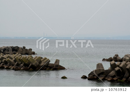 滑川から見る大規模なしんきろう 滑川から見る大規模なしんきろう 10763912