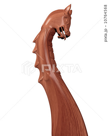Viking longboat figurehead 10764568