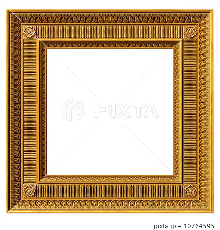 Square neoclassical frame 10764595