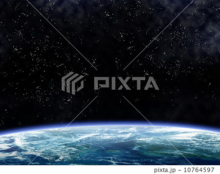 Orbiting the Earth Orbiting the Earth 10764597
