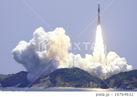 H-2Aロケット24号機リフトオフ 10764632