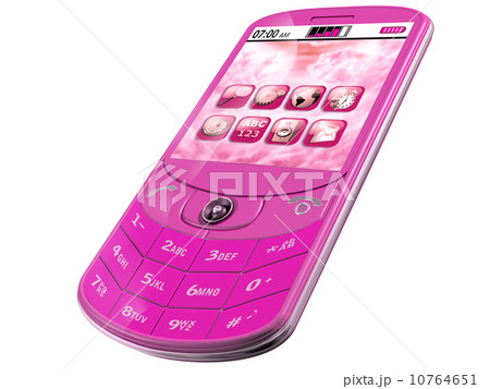 Pink Smartphone 10764651