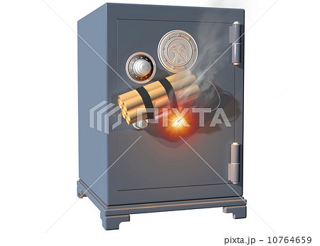 Blowing the safe 10764659