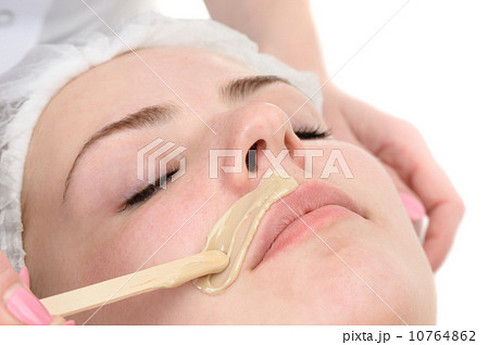 mustache depilation 10764862