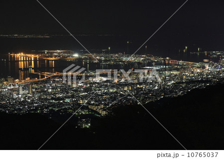 六甲山・天覧台からの夜景 10765037