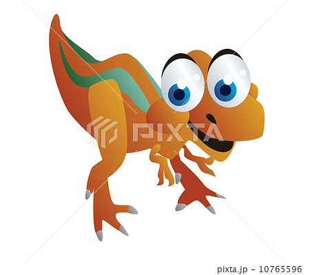 cute dinosaurs cartoon 10765596