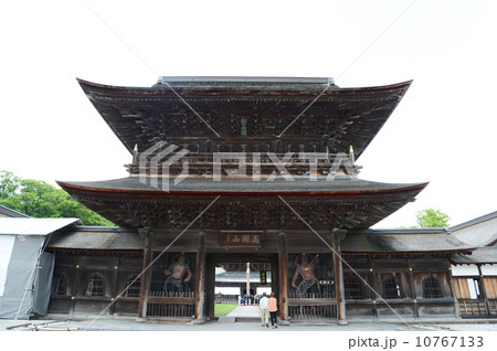 国宝 瑞龍寺 山門 国宝 瑞龍寺 山門 10767133