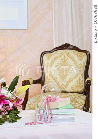 Chair and Books 10767688