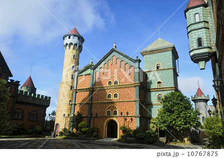 Fantasy World Castle Fantasy World Castle 10767875