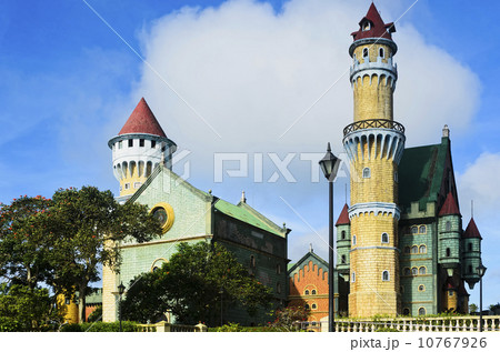 Fantasy World Castle Fantasy World Castle 10767926