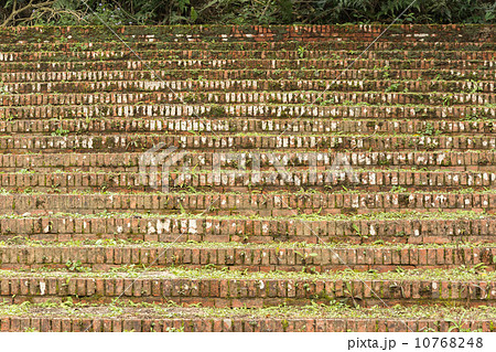 Old stone brick stairs 10768248
