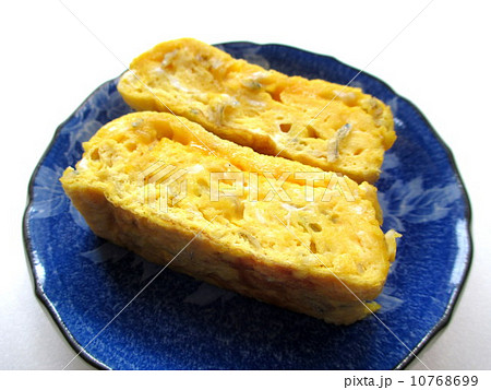 ちりめんじゃこ入り厚焼きたまご　Omelet 10768699