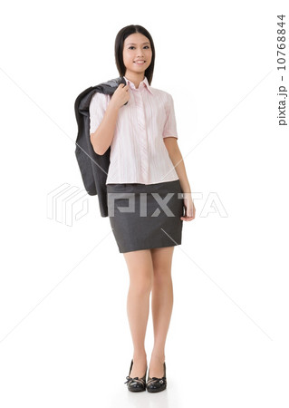Asian business woman Asian business woman 10768844