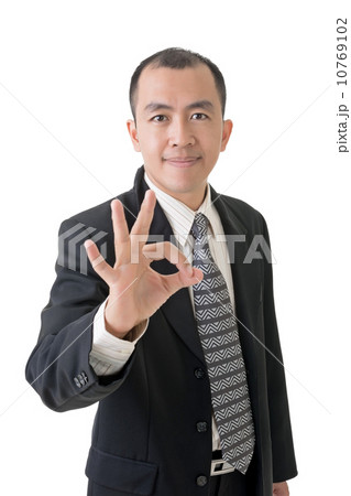 ok gesture 10769102