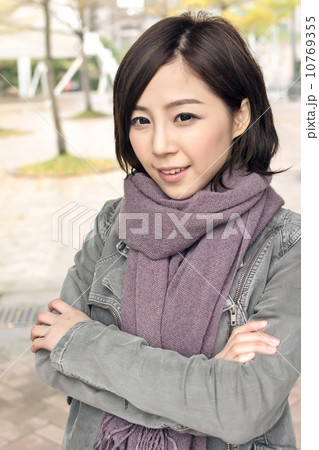 Glamour of Asian beauty 10769355