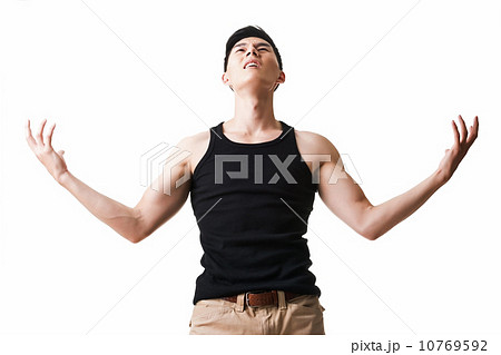 Worried young man Worried young man 10769592