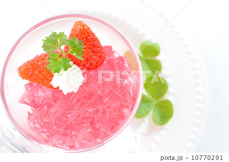 いちごゼリー いちごゼリー 10770291