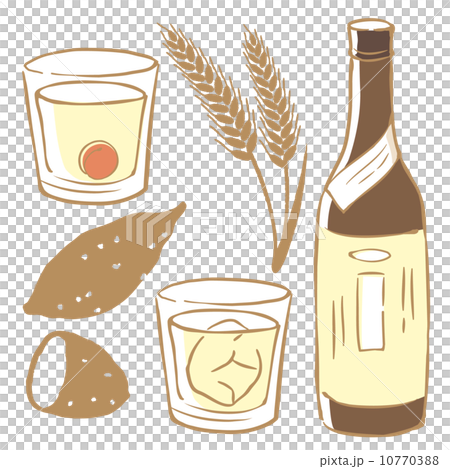 焼酎 芋 麦 10770388