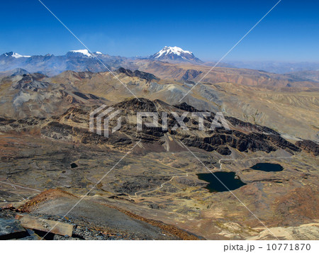 Illimani mountain 10771870