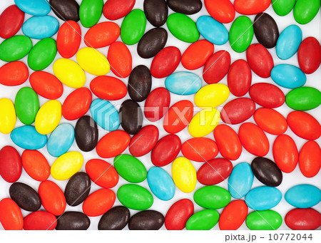Multi colored candies. Multi colored candies. 10772044